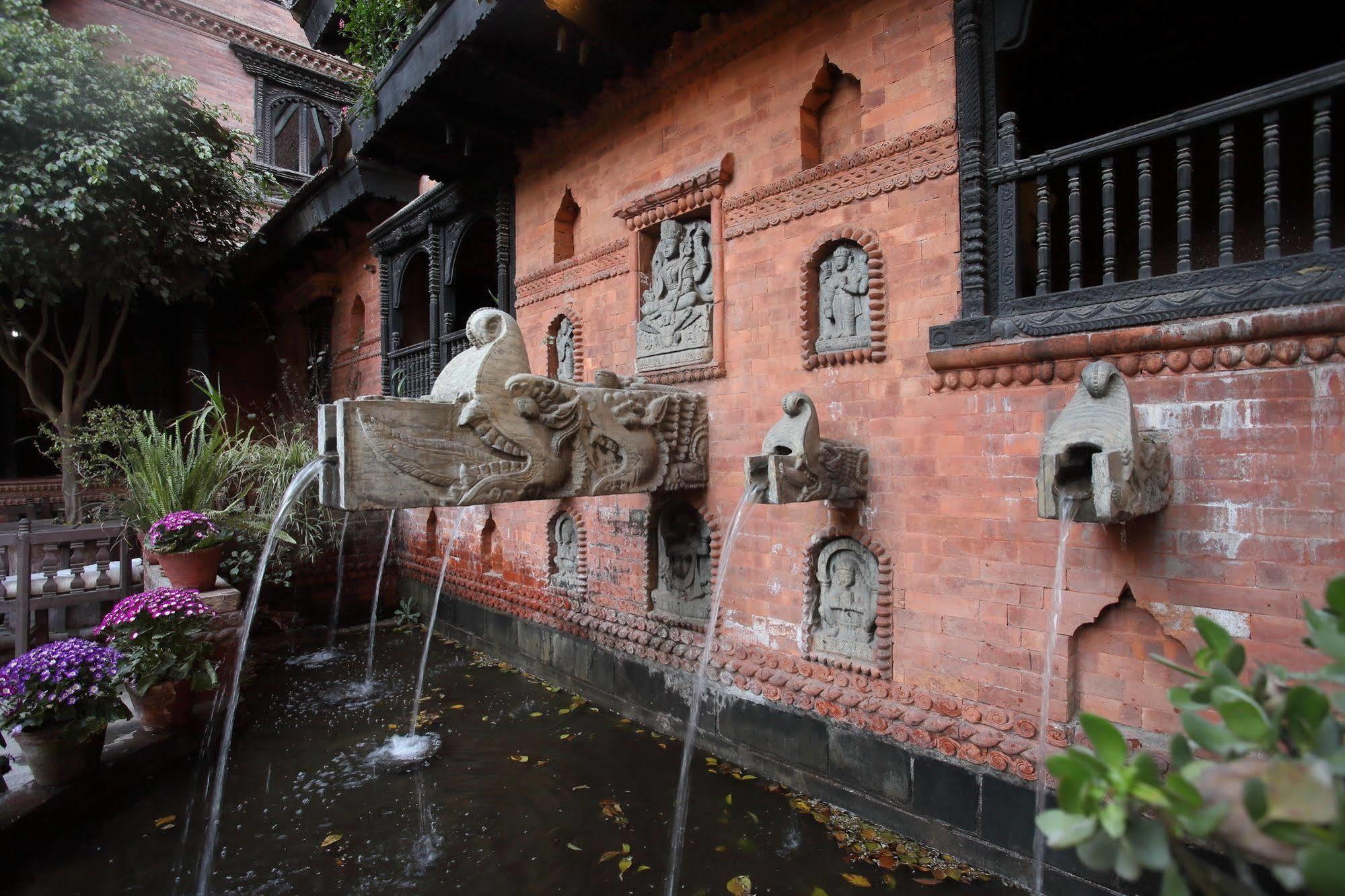 Kantipur Temple House Katmandou Extérieur photo